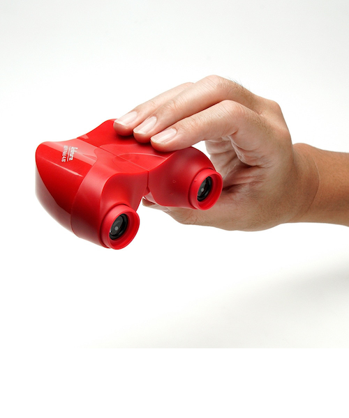 DoNature STV-B08FB 8×22 双眼鏡 147878 レッド 星空観測 コンサート