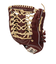 ローリングス（Rawlings）硬式用グラブ 外野手用 野球グローブ 一般 HOH ジャパン GH5FHJR89-BUR