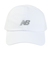 ニューバランス（new balance）キャップ 6パネルパフォーマンスハット V 2.0 LAH51002WT