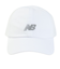 ニューバランス（new balance）キャップ 6パネルパフォーマンスハット V 2.0 LAH51002WT