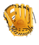ローリングス（Rawlings）硬式用グラブ 内野手用 野球グローブ 一般 プロプリファード GH5FPRCK4-GT