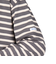COTTON LOURD WIDE BOAT NECK BASQUE シャツ B249SMOKExWHEAT
