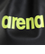 アリーナ（ARENA）スイムキャップ 水泳 キャップ レーシング シリコーンキャップ WA承認モデル 黒×黄 AS5SSC03U BKYL 競泳 公式大会