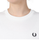フレッドペリー（FRED PERRY）クルーネック 半袖Tシャツ G1142-100 23SS