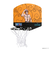 スポルディング（SPALDING）バスケット マイクロミニ ONE PIECE メラメラの実 79-084J