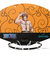 スポルディング（SPALDING）バスケット マイクロミニ ONE PIECE メラメラの実 79-084J