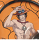 スポルディング（SPALDING）バスケット マイクロミニ ONE PIECE メラメラの実 79-084J