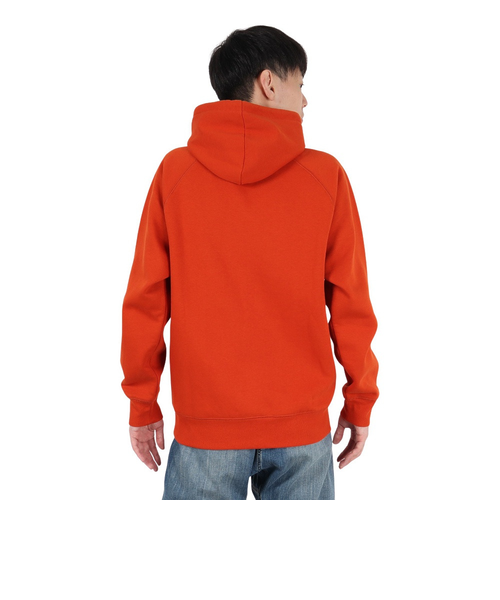 カーハート（CARHARTT）フーディー CHASE スウェットシャツ