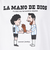 サッカージャンキー（soccer junky）サッカー フットサルウェア 神の手の継承 半袖Tシャツ SJ25B60-1
