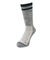 ヘルスニット（Healthknit）2本ライン ロゴ ソックス 2足組 191-3705