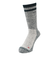 ヘルスニット（Healthknit）2本ライン ロゴ ソックス 2足組 191-3705