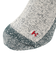 ヘルスニット（Healthknit）2本ライン ロゴ ソックス 2足組 191-3705