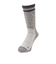 ヘルスニット（Healthknit）2本ライン ロゴ ソックス 2足組 191-3705
