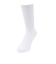 ヘルスニット（Healthknit）シンカーホワイト無地 ソックス 3足組 191-3106