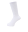 ヘルスニット（Healthknit）シンカーホワイト無地 ソックス 3足組 191-3106