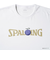 スポルディング（SPALDING）バスケットボールウェア Tシャツ ONE PIECEゴムゴムの実 ロゴ SMT25104PWH