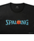 スポルディング（SPALDING）バスケットボールウェア Tシャツ ONE PIECEメラメラの実 ロゴ SMT25105PBK