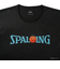 スポルディング（SPALDING）バスケットボールウェア Tシャツ ONE PIECEメラメラの実 ロゴ SMT25105PBK