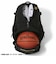 スポルディング（SPALDING）バスケットボール バッグパック ケイジャー ONE PIECE ヒトヒトの実 40-007PH