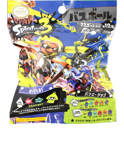 スプラトゥーン 3 バスボール SPT-921｜スーパースポーツゼビオ