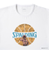 スポルディング（SPALDING）バスケットボールウェア Tシャツ ONE PIECEメラメラの実 ボールプリント SMT25102PWH
