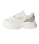 アキクラシック（AKIII CLASSIC）スニーカー スポーツシューズ アキ クラシック アーバン オーバー ソール ホワイト AKC-0068-WHI