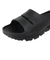 シダス（sidas）スポーツサンダル リコラ ブラック 2025001 ReCoLA Black リカバリーサンダル