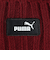 プーマ（PUMA）ニットキャップ ESS フィッシャーマン ビーニー 赤 02640102 ニット帽 帽子 フリーサイズ