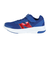 ニューバランス（new balance）ジュニア シューズ  バンジー レース ウィズ トップ ストラップ 578 v1  ブルー PT578TA W