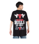 ホームチーム シカゴ ブルズ 半袖Tシャツ HWC SS10001-CBUBLCK