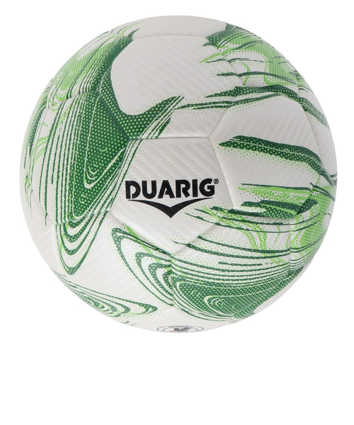 デュアリグ（DUARIG）サッカーボール 5号球 検定球 高周波 5S0001-AHBL