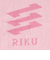 エゴザル（EGOZARU）RS ロゴ スポーツフェイスタオル RIKU 瀬川選手 ERAL99UTW001RSC215