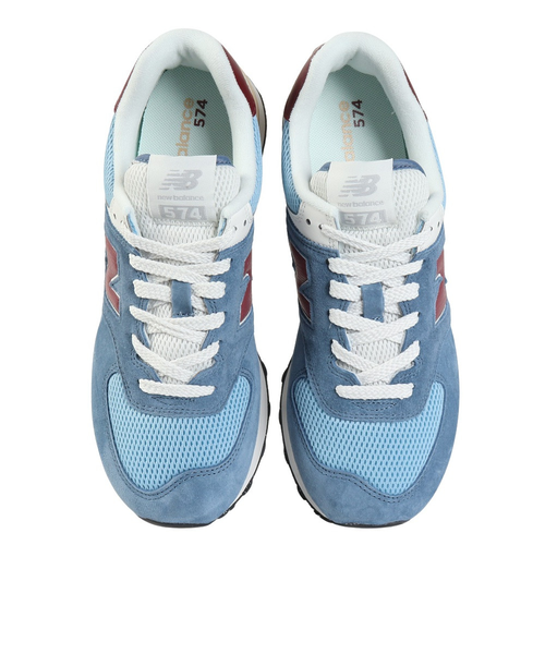 新品! ニューバランス ブルー U574SPR D 25.0 ニューバランス（new balance）スニーカー スポーツシューズ 574