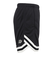 ニューバランス（new balance）バスケットボールウェア リブラインショーツ AMS55623BK