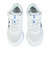ニューバランス（new balance）ジュニア シューズ バンジー レース ウィズ トップ ストラップ 578 v1  ホワイト ブルー PT578OH W
