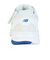 ニューバランス（new balance）ジュニア シューズ バンジー レース ウィズ トップ ストラップ 578 v1  ホワイト ブルー PT578OH W