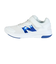 ニューバランス（new balance）ジュニア シューズ バンジー レース ウィズ トップ ストラップ 578 v1  ホワイト ブルー PT578OH W