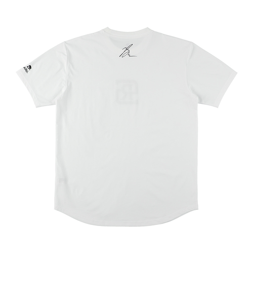 エゴザル（EGOZARU）バスケットボールウェア RS ロゴ 半袖Tシャツ RIKU