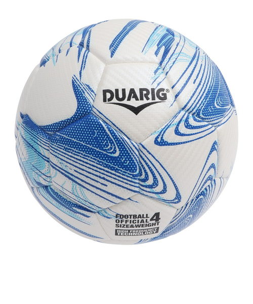 デュアリグ（DUARIG）サッカーボール 4号球 検定球 高周波