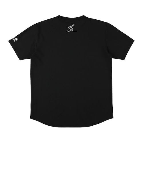 エゴザル（EGOZARU）バスケットボールウェア RS ロゴ 半袖Tシャツ RIKU