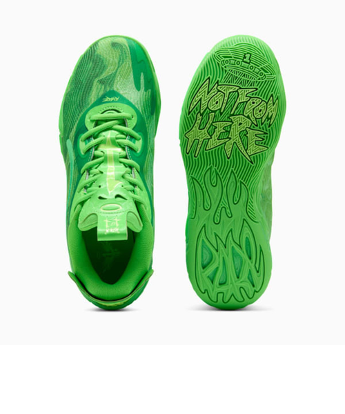 プーマ（PUMA）バスケットシューズ バッシュ MB.04 Lo Team