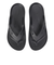 クロックス（crocs）スポーツサンダル クラシック フリップ v2 Blk ブラック 209402-001 シャワーサンダル