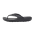 クロックス（crocs）スポーツサンダル クラシック フリップ v2 Blk ブラック 209402-001 シャワーサンダル