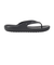 クロックス（crocs）スポーツサンダル クラシック フリップ v2 Blk ブラック 209402-001 シャワーサンダル