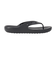 クロックス（crocs）スポーツサンダル クラシック フリップ v2 Blk ブラック 209402-001 シャワーサンダル