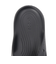 クロックス（crocs）スポーツサンダル クラシック フリップ v2 Blk ブラック 209402-001 シャワーサンダル