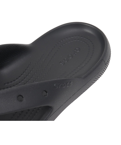 クロックス（crocs）スポーツサンダル クラシック フリップ v2