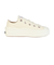 コンバース（CONVERSE）タウンシューズ オールスター ライト PLTS 2 PG OX オフホワイト 31314911 カジュアル 厚底