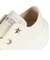 コンバース（CONVERSE）タウンシューズ オールスター ライト PLTS 2 PG OX オフホワイト 31314911 カジュアル 厚底
