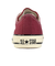 コンバース（CONVERSE）タウンシューズ オールスター エイジド AC OX DC エンジ 31315462 カジュアル スニーカー